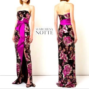 Marchesa Notte Gown size 8
